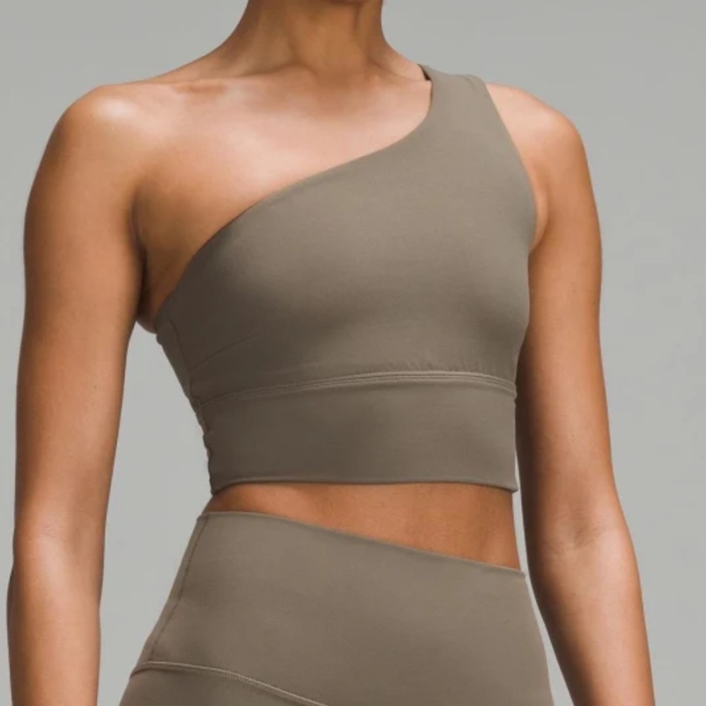 One-Shoulder Top Biker Shorts Set - Nomad